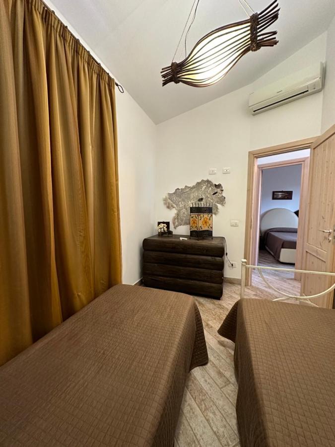 Baglio Mazzara Apartment กุสโตนาชี ภายนอก รูปภาพ