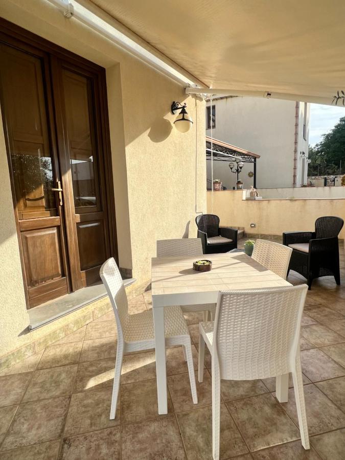 Baglio Mazzara Apartment กุสโตนาชี ภายนอก รูปภาพ