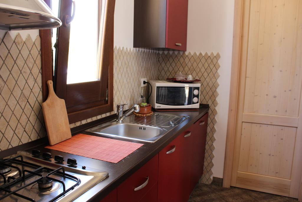 Baglio Mazzara Apartment กุสโตนาชี ภายนอก รูปภาพ