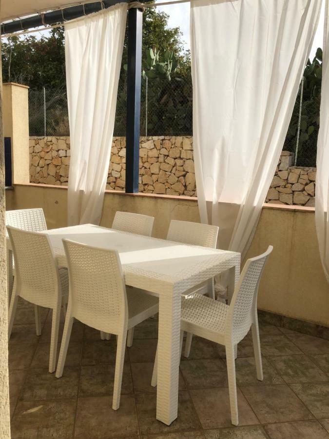 Baglio Mazzara Apartment กุสโตนาชี ภายนอก รูปภาพ